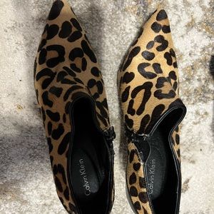 Calvin Klein Heeled Booties